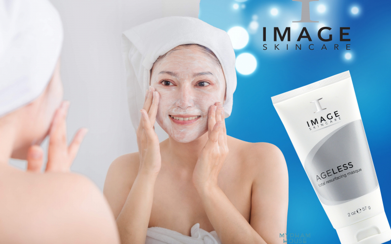 Mặt nạ làm trắng sáng đột phá và chống lão hóa da Image skincare total resurfacing masque